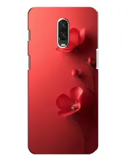 Чохол для OnePlus 6T з картинкою «Макові суцвіття»