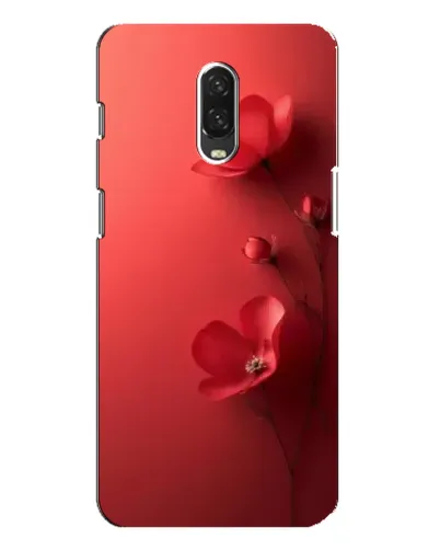 Чохол для OnePlus 6T з картинкою «Макові суцвіття»