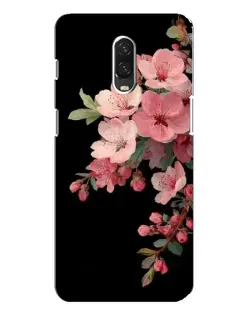 Чохол для OnePlus 6T з картинкою «Рожева гілка сакури»