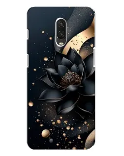 Чохол для OnePlus 6T з картинкою «Чорний лотос»