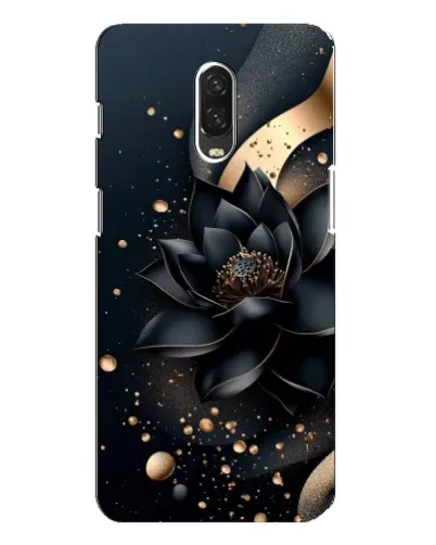 Чохол для OnePlus 6T з картинкою «Чорний лотос»