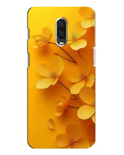Чохол для OnePlus 6T з картинкою «Золоті пелюстки»