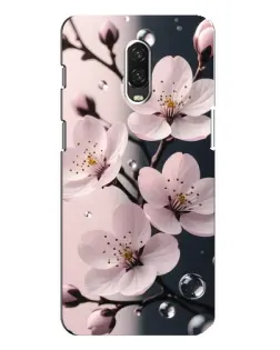 Чохол для OnePlus 6T з картинкою «Ніжня сакура та краплі»