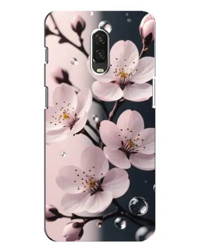 Чохол для OnePlus 6T з картинкою «Ніжня сакура та краплі» Чохол для OnePlus 6T з картинкою «Ніжня сакура та краплі»