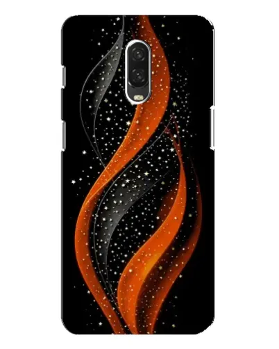 Чохол для OnePlus 6T з картинкою «Вогняна зоряна хвиля»