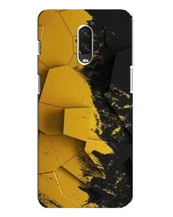 Чохол для OnePlus 6T з картинкою «Золоті уламки геометрії»