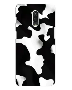 Чохол для OnePlus 6T з картинкою «Чорно-біла пляма»