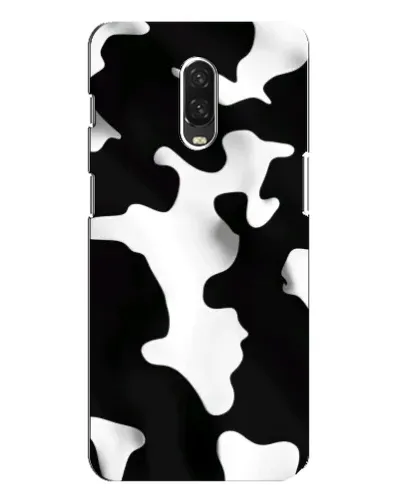 Чохол для OnePlus 6T з картинкою «Чорно-біла пляма»
