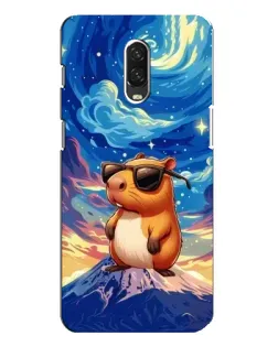 Чехол для OnePlus 6T с картинкой «Капибара Ван Гога»