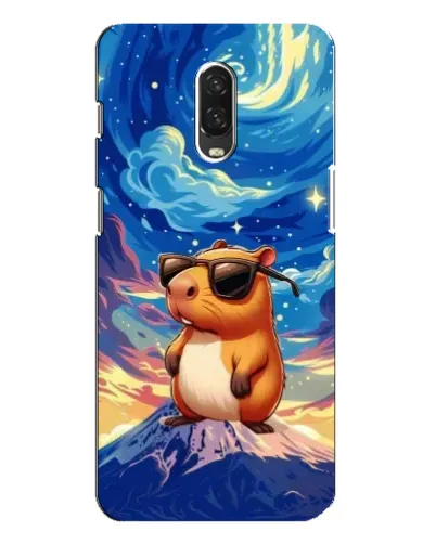 Чехол для OnePlus 6T с картинкой «Капибара Ван Гога» Чехол для OnePlus 6T с картинкой «Капибара Ван Гога»