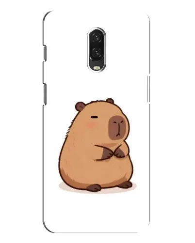 Чехол для OnePlus 6T с картинкой «Толстенькая капибара» Чехол для OnePlus 6T с картинкой «Толстенькая капибара»