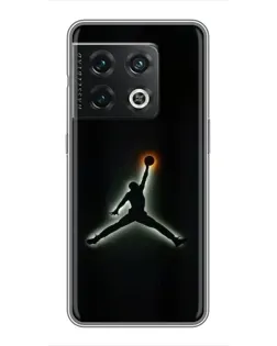 Чохол для OnePlus 10 Pro з картинкою «Jordan Gradient Logo»