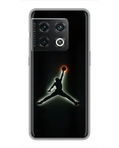 Чохол для OnePlus 10 Pro з картинкою «Jordan Gradient Logo» Чохол для OnePlus 10 Pro з картинкою «Jordan Gradient Logo»