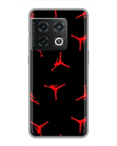 Чохол для OnePlus 10 Pro з картинкою «Jordan Red Pattern» Чохол для OnePlus 10 Pro з картинкою «Jordan Red Pattern»