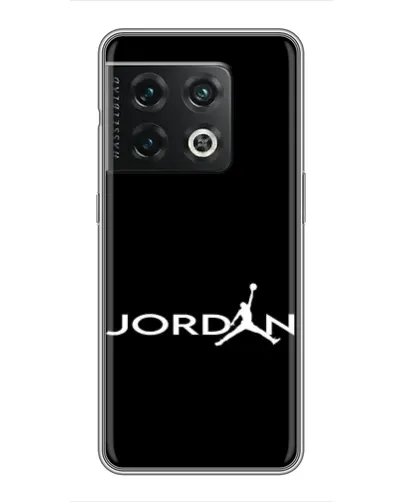 Чохол для OnePlus 10 Pro з картинкою «Jordan White Logo» Чохол для OnePlus 10 Pro з картинкою «Jordan White Logo»