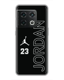 Чохол для OnePlus 10 Pro з картинкою «Jordan Vertical»