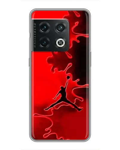 Чохол для OnePlus 10 Pro з картинкою «Jordan Red Smoke» Чохол для OnePlus 10 Pro з картинкою «Jordan Red Smoke»
