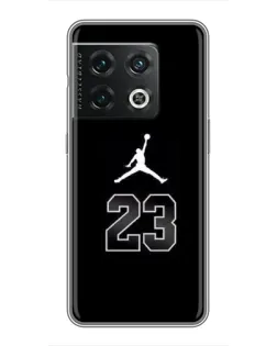 Чохол для OnePlus 10 Pro з картинкою «Jordan Flight 23»