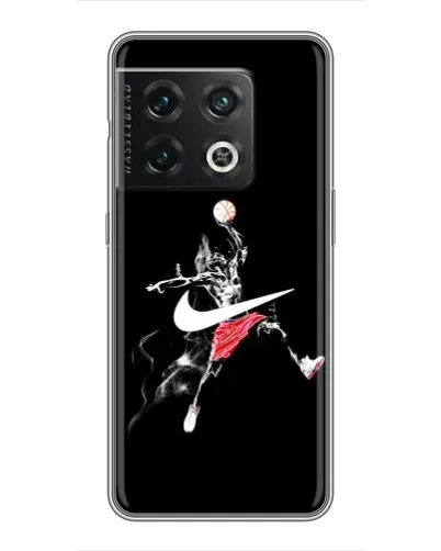 Чохол для OnePlus 10 Pro з картинкою «Jordan Jumpman» Чохол для OnePlus 10 Pro з картинкою «Jordan Jumpman»