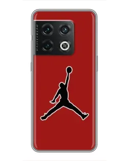 Чохол для OnePlus 10 Pro з картинкою «Jordan Red Back»
