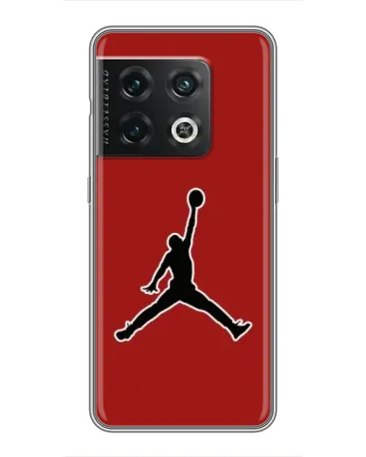 Чохол для OnePlus 10 Pro з картинкою «Jordan Red Back» Чохол для OnePlus 10 Pro з картинкою «Jordan Red Back»