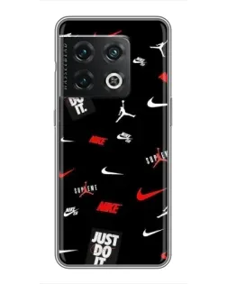 Чохол для OnePlus 10 Pro з картинкою «Nike Mix Pattern»