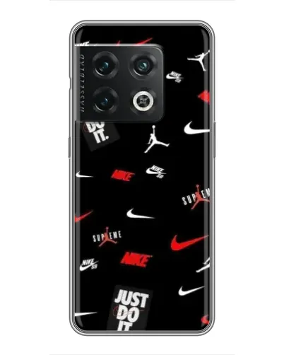 Чохол для OnePlus 10 Pro з картинкою «Nike Mix Pattern» Чохол для OnePlus 10 Pro з картинкою «Nike Mix Pattern»