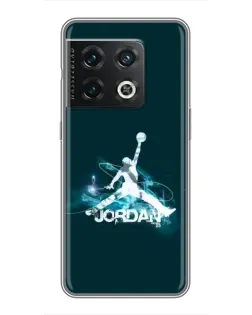 Чохол для OnePlus 10 Pro з картинкою «Jordan Blue Fire»