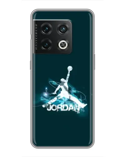 Чохол для OnePlus 10 Pro з картинкою «Jordan Blue Fire» Чохол для OnePlus 10 Pro з картинкою «Jordan Blue Fire»