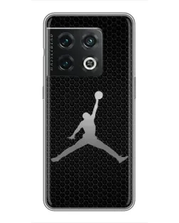 Чохол для OnePlus 10 Pro з картинкою «Jordan Dark Carbon»
