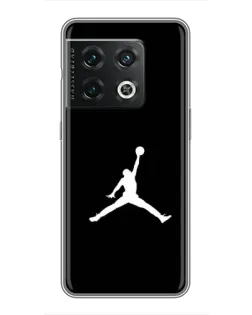 Чохол для OnePlus 10 Pro з картинкою «Jordan Silhouette»