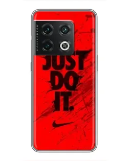 Чохол для OnePlus 10 Pro з картинкою «Nike Just Do It»