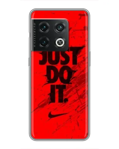 Чохол для OnePlus 10 Pro з картинкою «Nike Just Do It» Чохол для OnePlus 10 Pro з картинкою «Nike Just Do It»