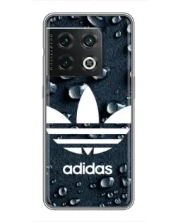 Чохол для OnePlus 10 Pro з картинкою «Adidas Trefoil Blue»