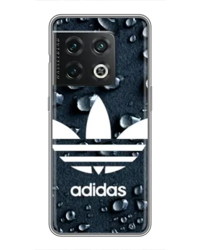 Чохол для OnePlus 10 Pro з картинкою «Adidas Trefoil Blue»