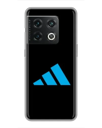Чохол для OnePlus 10 Pro з картинкою «Adidas Cyan Logo»