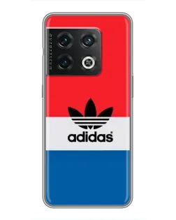 Чохол для OnePlus 10 Pro з картинкою «Ретро блоки Adidas»