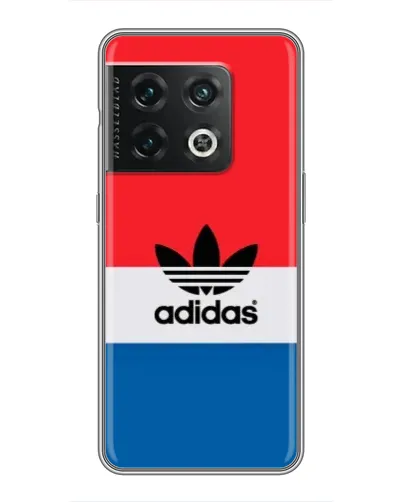 Чохол для OnePlus 10 Pro з картинкою «Ретро блоки Adidas»