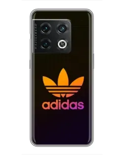 Чохол для OnePlus 10 Pro з картинкою «Градієнт Adidas»