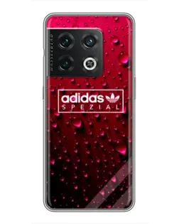 Чохол для OnePlus 10 Pro з картинкою «Adidas Gold Marble»