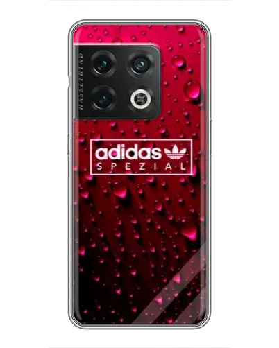 Чохол для OnePlus 10 Pro з картинкою «Adidas Gold Marble»