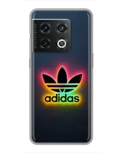 Чохол для OnePlus 10 Pro з картинкою «Неоновий Adidas»