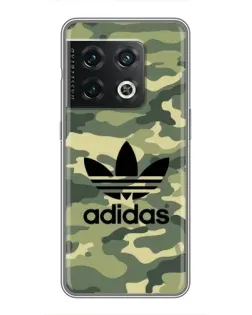 Чохол для OnePlus 10 Pro з картинкою «Мілітарі стиль Adidas»