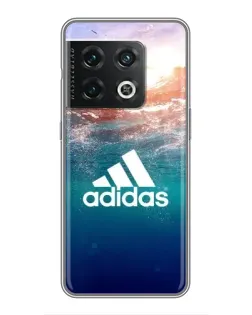 Чохол для OnePlus 10 Pro з картинкою «Океанська глибина адідас»
