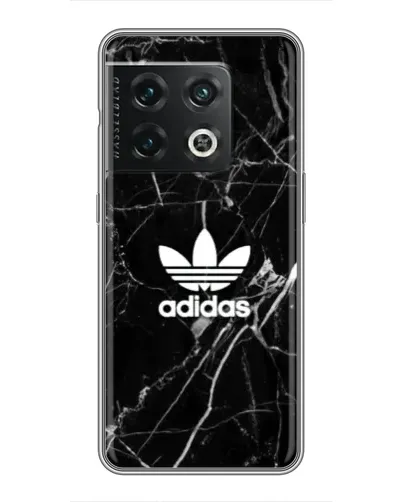 Чохол для OnePlus 10 Pro з картинкою «Білий мармур Adidas»