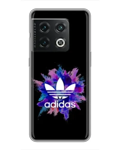 Чохол для OnePlus 10 Pro з картинкою «Вибух фарб Adidas»