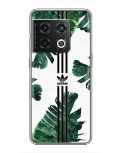 Чохол для OnePlus 10 Pro з картинкою «Пальмове листя адідас»