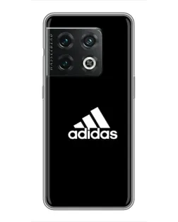 Чохол для OnePlus 10 Pro з картинкою «Чорна класика Adidas»