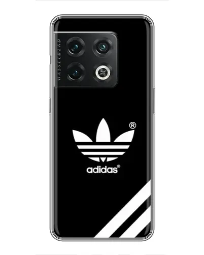 Чохол для OnePlus 10 Pro з картинкою «Adidas з діагональними смугами»