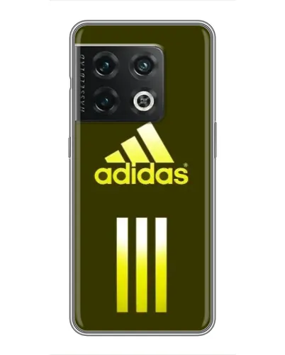 Чохол для OnePlus 10 Pro з картинкою «Оливковий градієнт Adidas»